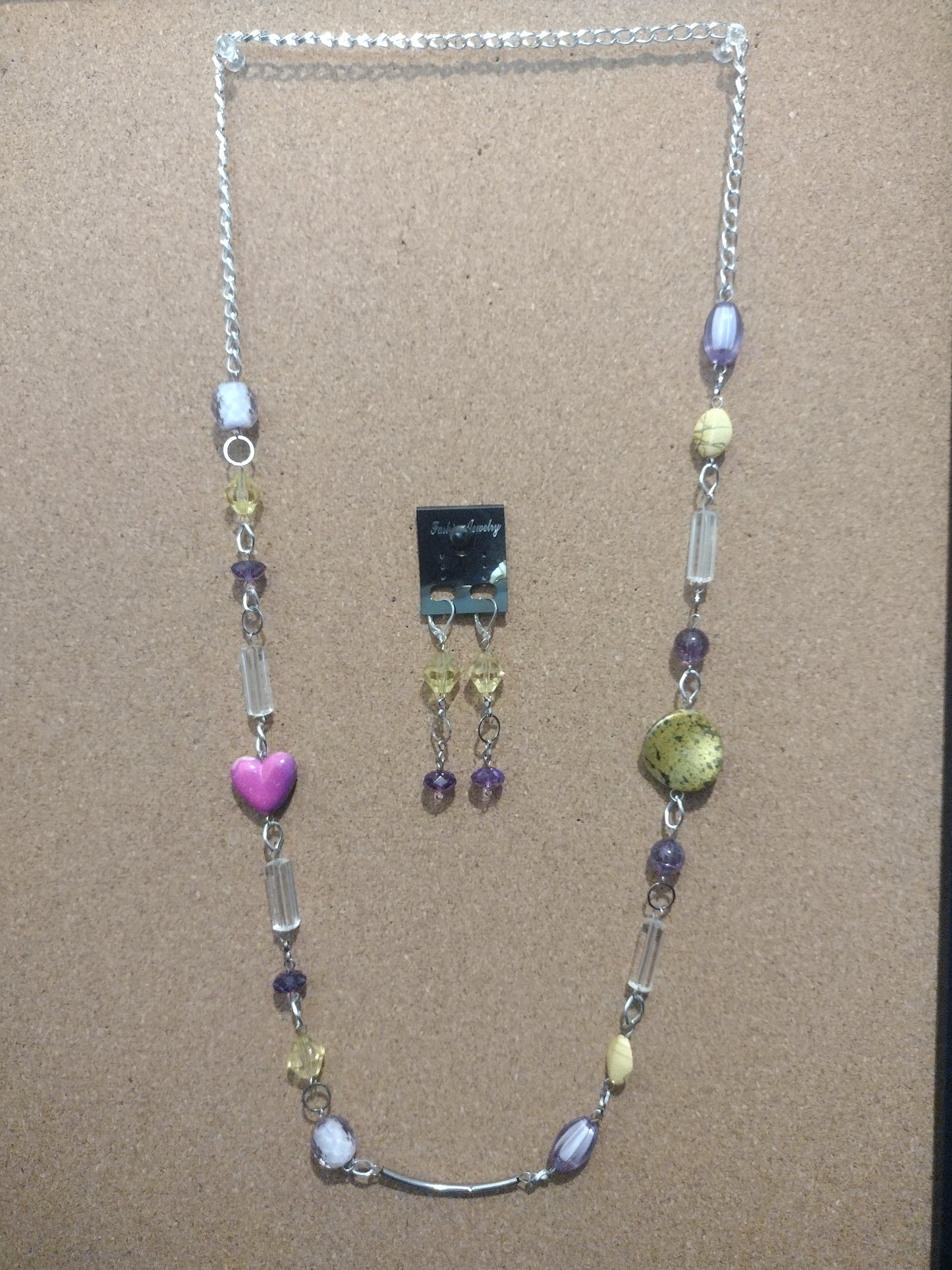 Necklace & Earring Set