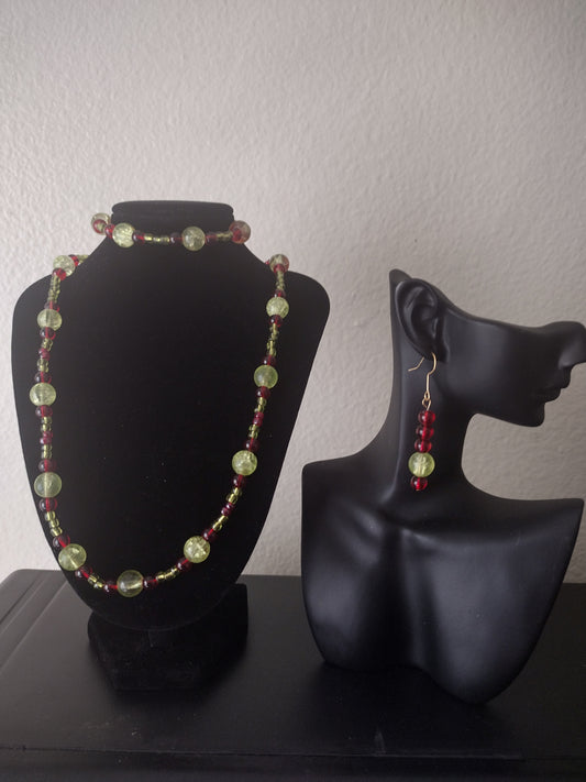 Necklace & Earring Set