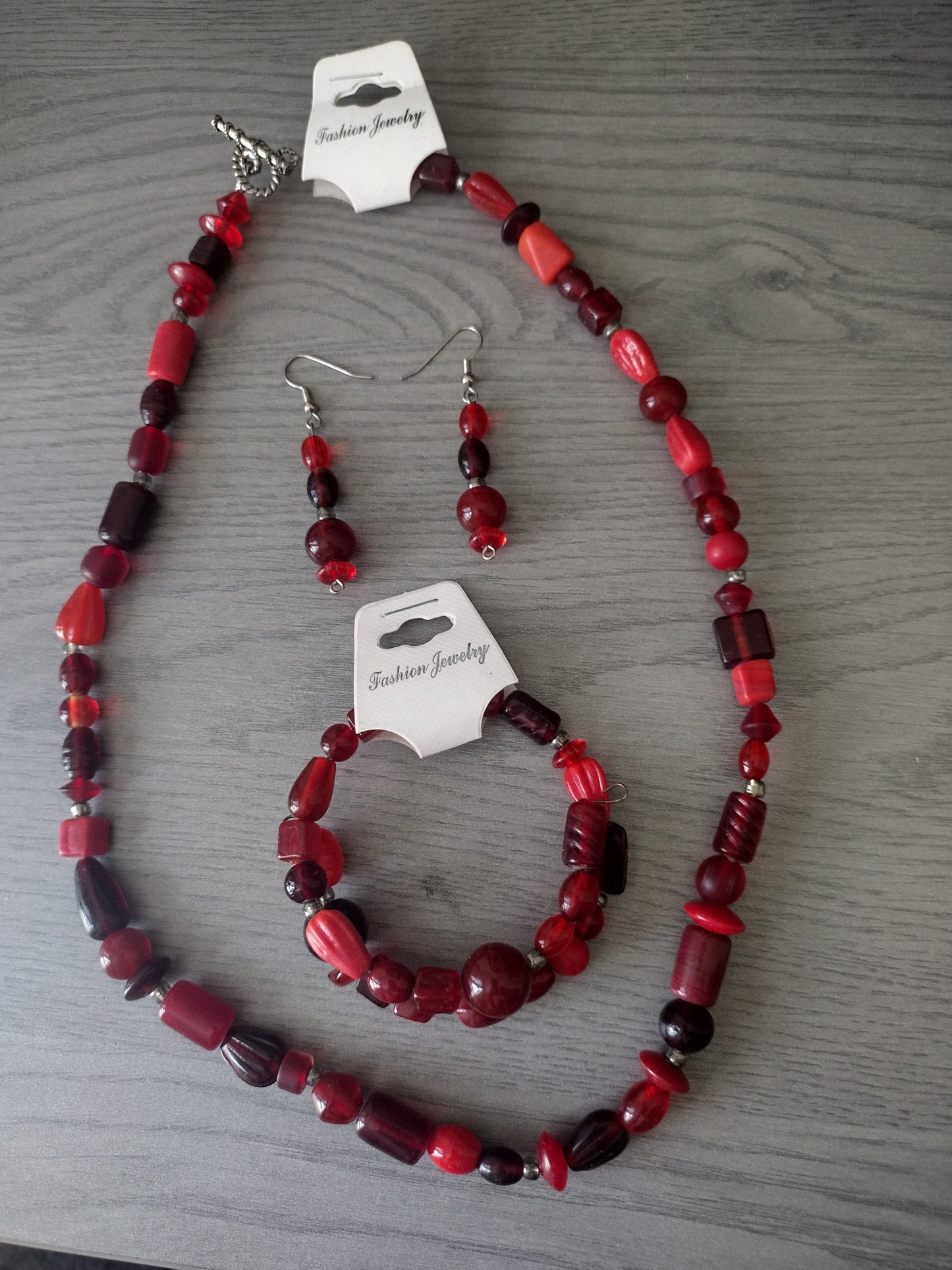 Necklace, Bracelet & Earring Set