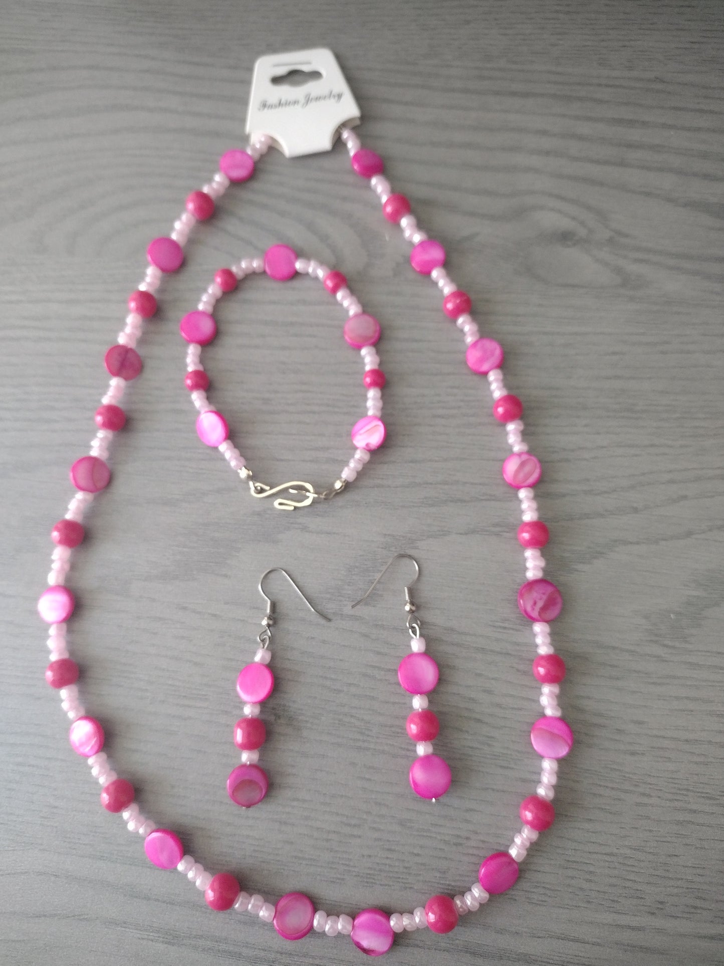 Necklace, Bracelet & Earring Set