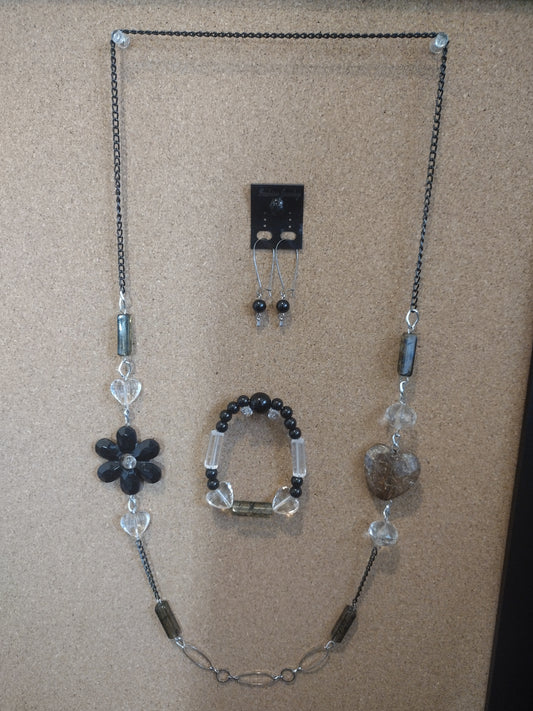 Necklace, Bracelet & Earring Set