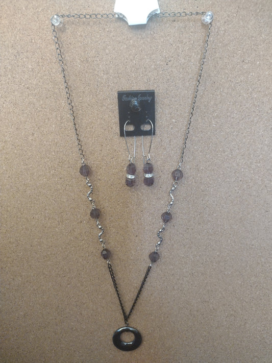 Necklace, Bracelet & Earring Set