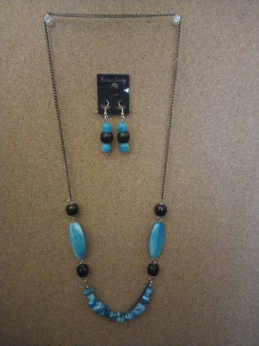 Necklace, Bracelet & Earring Set