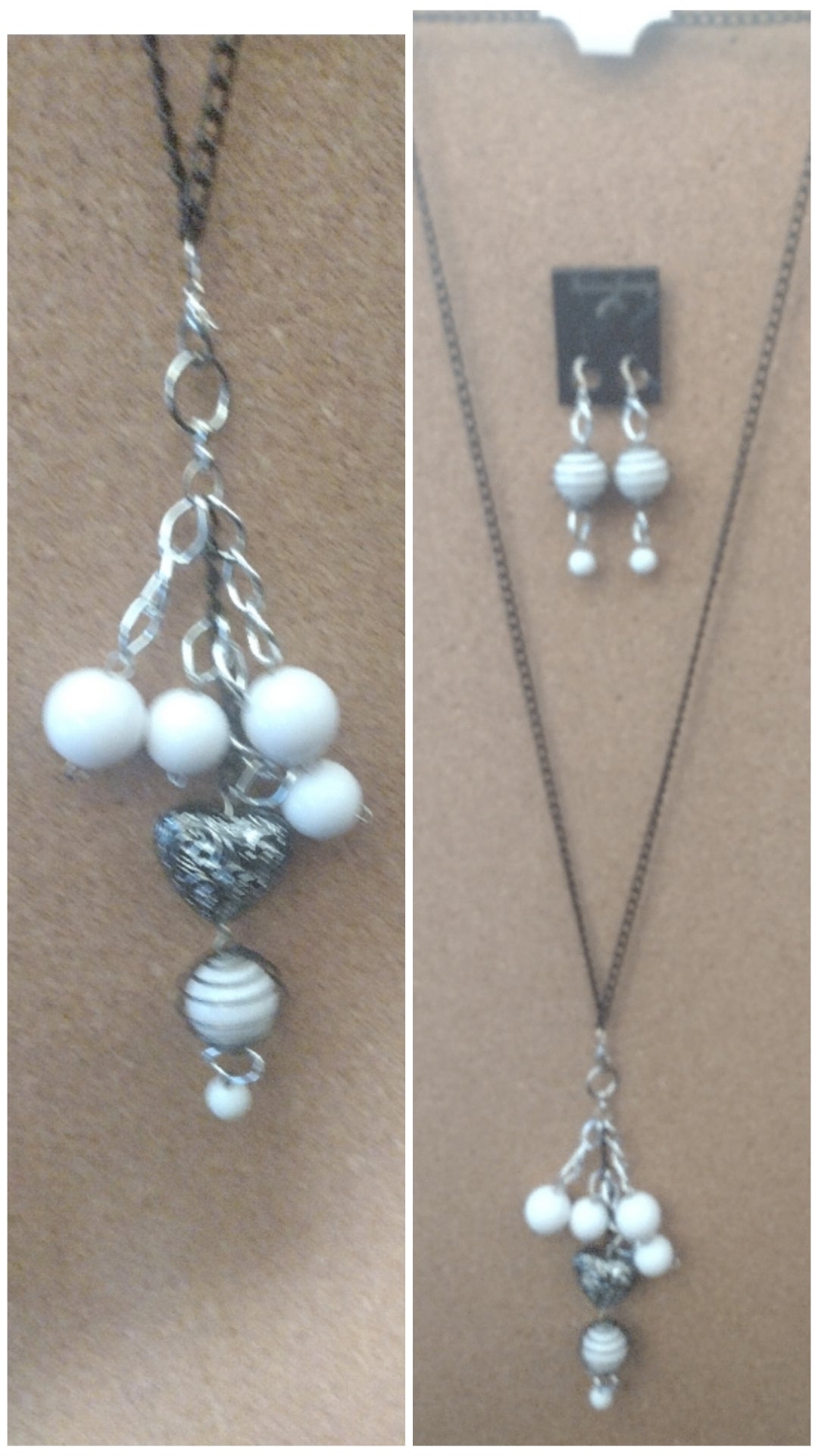 Necklace & Earring Set